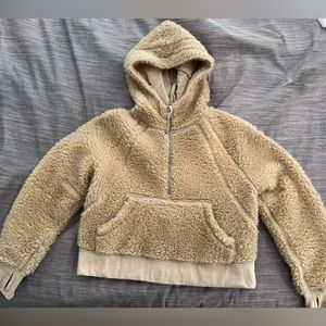 Lululemon Oversized Scuba Sherpa
